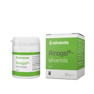 LĪDEZKLIS IESNU ĀRSTĒŠANAI RINOGĒLS SILVANOLS 20G