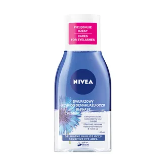 LĪDZEKLIS ACU UN MAKE UP KOSMĒTIKAS NOŅEMŠANAI NIVEA 125ML