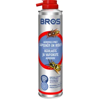 LĪDZEKLIS BROS PRET LAPSENĒM UN IRŠIEM AEROSOLS 300ML SS26