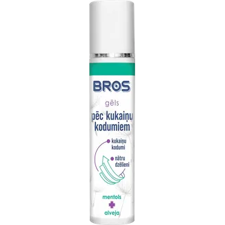 LĪDZEKLIS BROS ŽELEJA PĒC KUKAIŅU KODUMIEM 50ML SS26