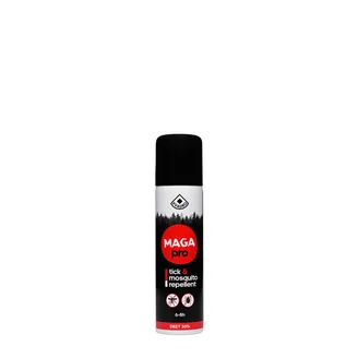 LĪDZEKLIS MAGA PRO DEET30% PRET ODIEM UN ĒRCĒM 150ML SS26