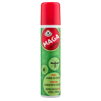 LĪDZEKLIS MAGA SUPER PRET ODIEM UN ĒRCĒM 100ML ZAĻŠ SS26