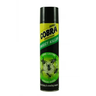 LĪDZEKLIS SUPER COBRA PRET LIDOJ.RĀPOJ.INSEKTIEM 400ML