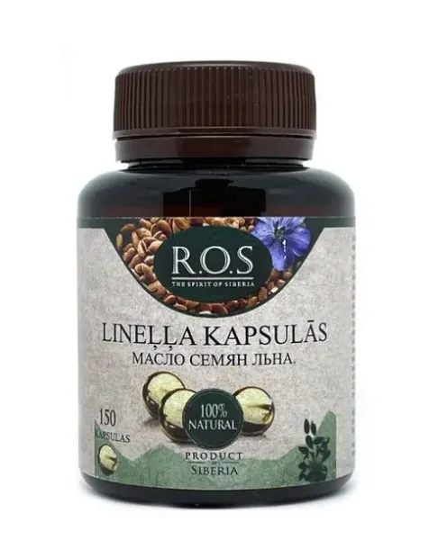 LINEĻĻA CAPS 150 KAPSULAS 230MG