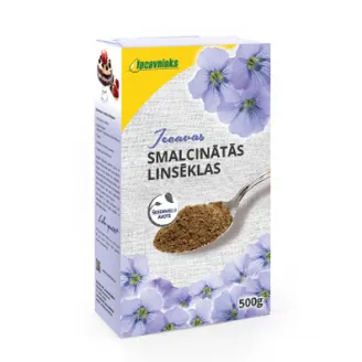LINSĒKLAS IECAVNIEKS SMALCINĀTAS 500G