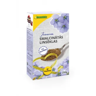 LINSĒKLAS IECAVNIEKS SMALCINĀTĀS AR INULĪNU 250G
