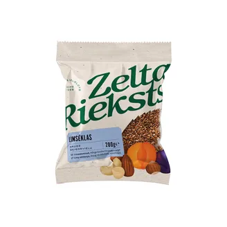 LINSĒKLAS ZELTA RIEKSTS 200G