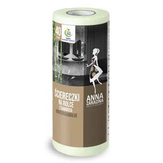 LUPATIŅA ANNA ZARADNA BAMBOO RULLĪ 40GAB BIOLOĢISKI NOĀRDĀS