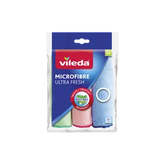 LUPATIŅA VILEDA ULTRA FRESH MIKROŠĶIEDRAS 3GAB