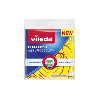 LUPATIŅA VILEDA ULTRA FRESH UNIVERSĀLĀ 2GAB
