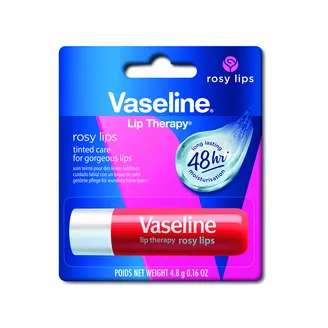 LŪPU BALZAMS VASELINE ROSY 4.8G