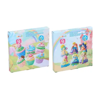 MAGNĒTU KRĀSOŠANAS KOMPLEKTS PRINCESE/KĒKSS DAŽĀDI VEIDI