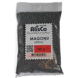 MAGOŅU SĒKLAS ALIS CO 150G