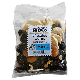 MAISĪJUMS ALIS CO VITAMĪNU AVOTS 250G
