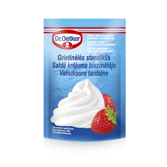 MAISĪJUMS DR.OETKER SALDĀ KRĒJUMA BIEZINĀTĀJS 9G