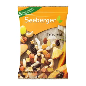 MAISĪJUMS SEEBERGER CARIBIC ROYAL 200G