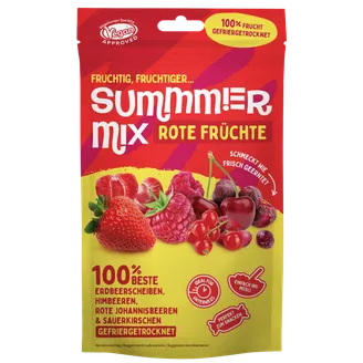 MAISĪJUMS SUMMMER SARKANĀS OGAS LIOFILIZĒTS 25G