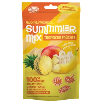 MAISĪJUMS SUMMMER TROPISKIE AUGĻI LIOFILIZĒTS 25G