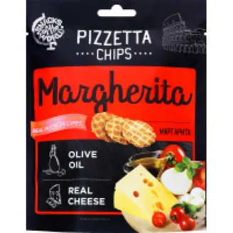 MAIZES UZKODAS PIZZETTA CHIPS MARGHERITA 70G