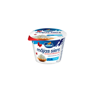 MĀJAS SIERS ALMA AR SALDO KRĒJUMU 5% 180G