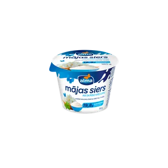 MĀJAS SIERS ALMA AR SKĀBO KRĒJUMU 180G