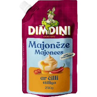 MAJONĒZE DIMDIŅI ČILI 250G