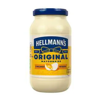 MAJONĒZE HELLMANNS ORIGINAL 322G/340ML