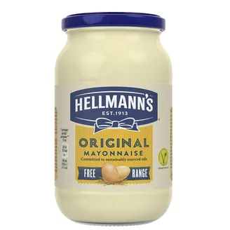 MAJONĒZE HELLMANNS ORIGINAL 384G