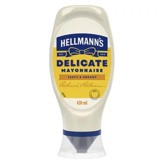 MAJONĒZE HELLMANNS REAL 430ML/424G
