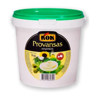 MAJONĒZE KOK PROVANSAS 1KG SPAINIS