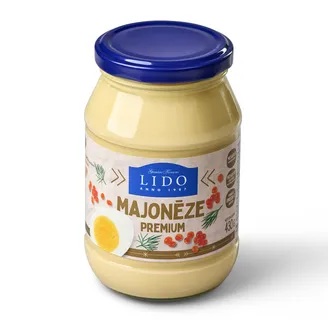 MAJONĒZE LIDO PREMIUM 430G