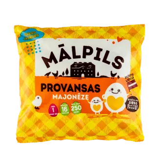 MAJONĒZE MĀLPILS PROVANSAS 250G