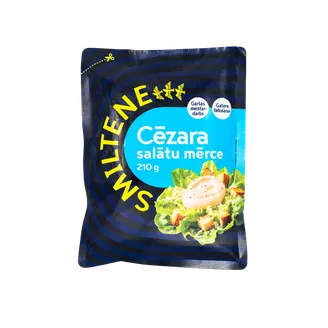 MAJONĒZE SMILTENE CĒZARA MĒRCE 210G