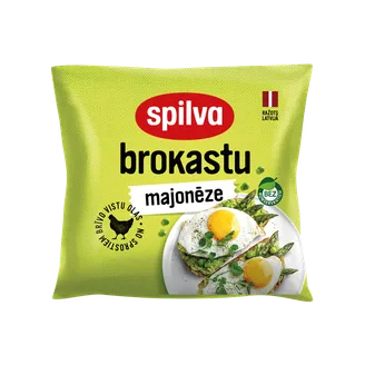 MAJONĒZE SPILVA BROKASTU 250G