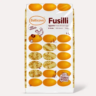 MAKARONI BALTICOVO OLU FUSILLI 500G