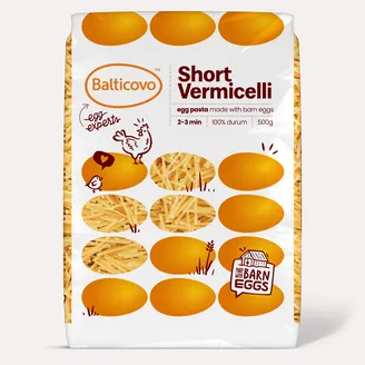 MAKARONI BALTICOVO OLU VERMICELLI 500G