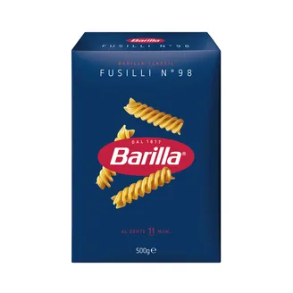 MAKARONI BARILLA FUSILLI 500G