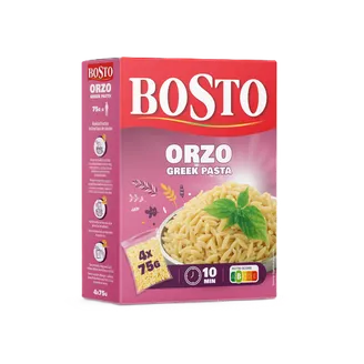MAKARONI BOSTO ORZO 4X75G