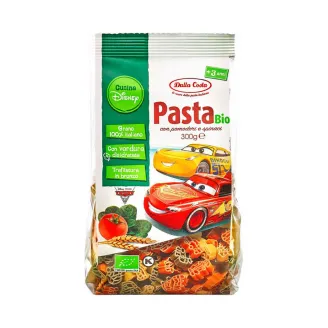 MAKARONI DALLA COSTA BIO TRĪSKRĀSU 300G