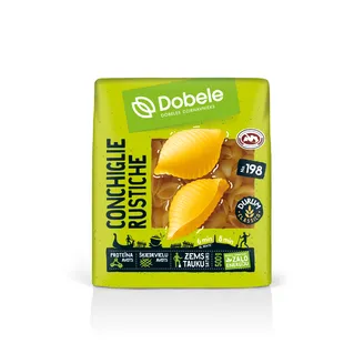 MAKARONI DOBELE CONCHIGLIE RUSTICHE NR.198 500G