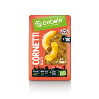 MAKARONI DOBELE CORNETTI RIGATI NR.150 500G