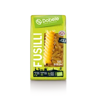 MAKARONI DOBELE FUSILLI NR.133 500G