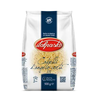 Makaroni Italpasta Nr.131 Capelli D'Angelo Corti 500g