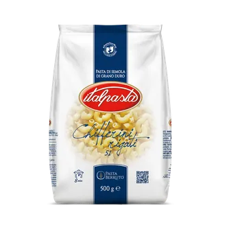 MAKARONI ITALPASTA CHIFFERINI RIGATI NR.51 500G