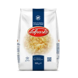 MAKARONI ITALPASTA NR.46 GLIEMEŽVAKI 500G