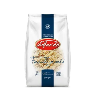 MAKARONI ITALPASTA NR.82 LIELAS SPIRĀLES 500G