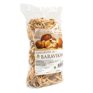 MAKARONI MĀJAS AR BARAVIKĀM 400G
