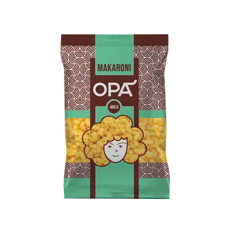 MAKARONI OPĀ CORNETTI RIGATI 400G