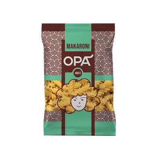 MAKARONI OPĀ FUSILLI 400G