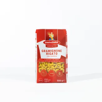 Makaroni radziņi vidējie PASTA ZARA Nr.27, 500g